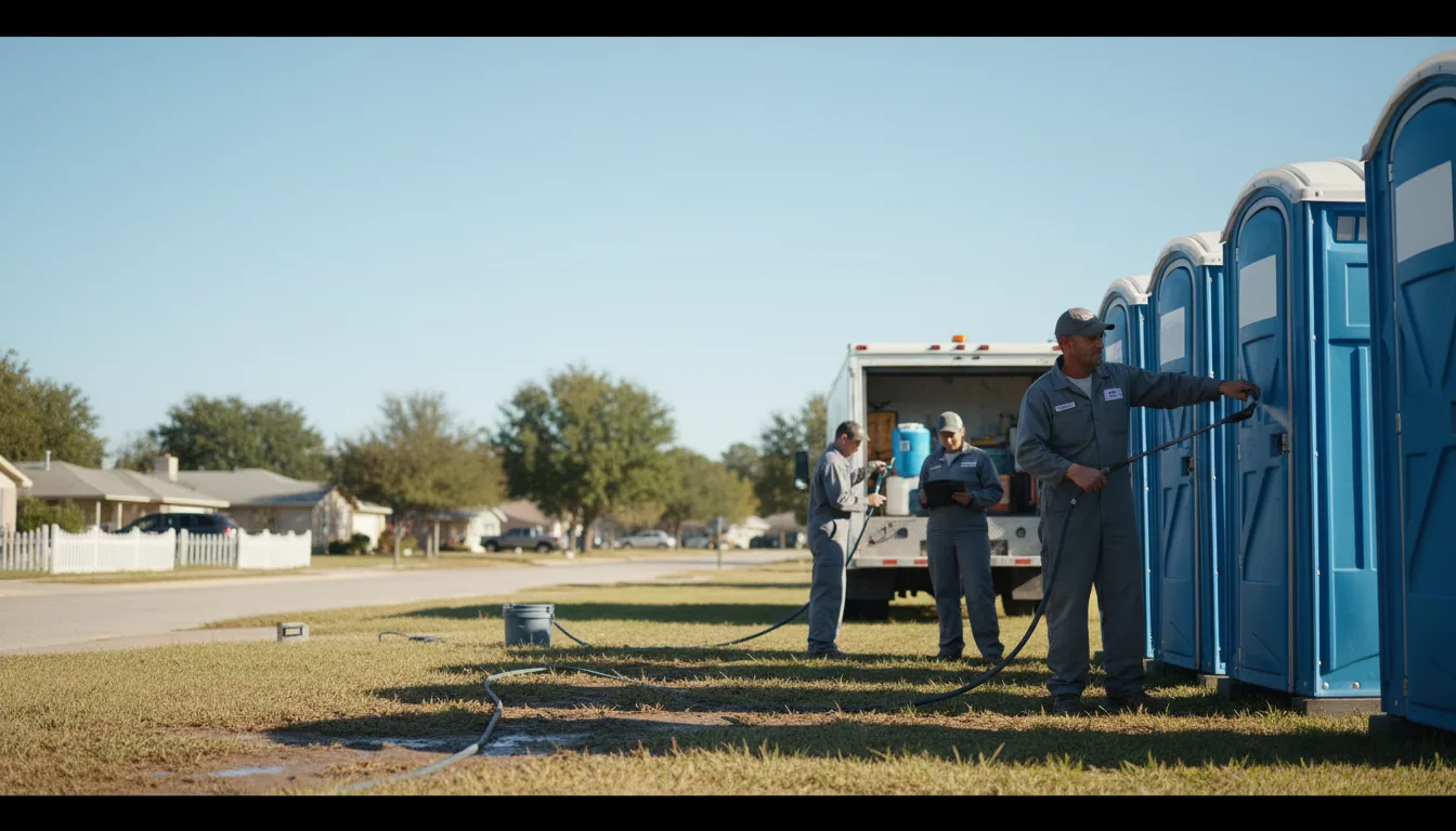 Long-Term Portable Toilet Rental in Mooresville, NC near me